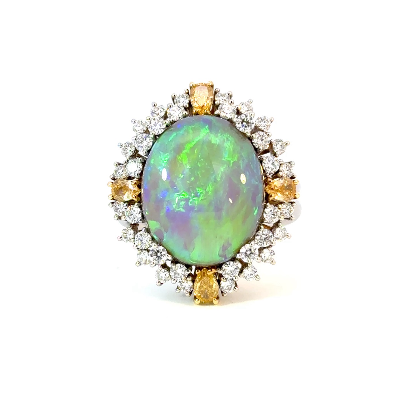 Black Opal リング