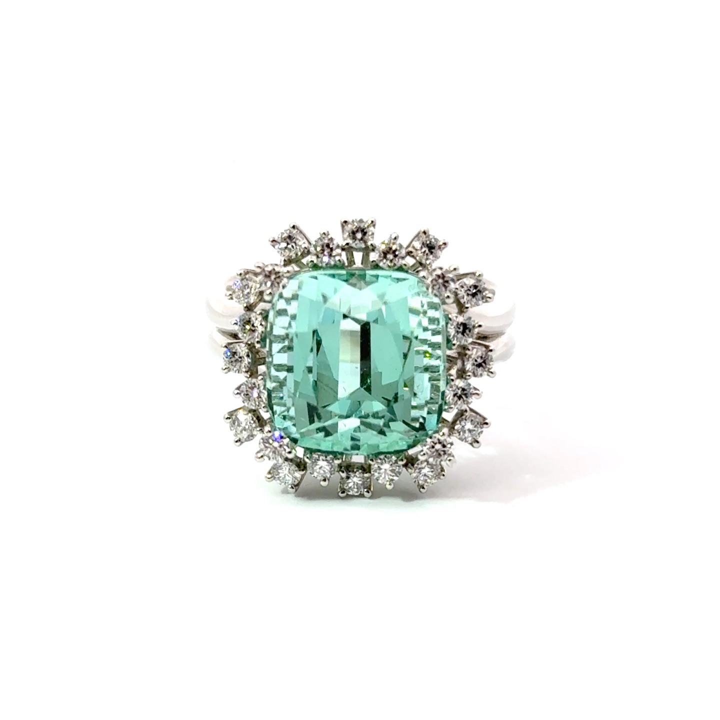 Lagoon Tourmaline リング