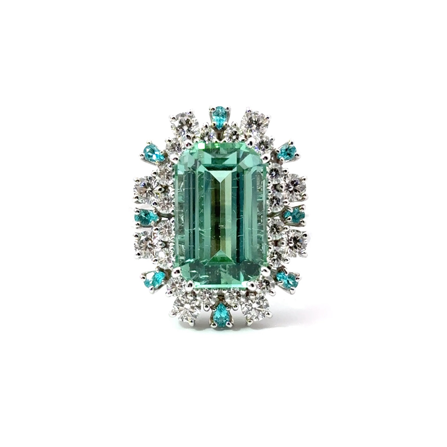 Lagoon Tourmaline リング