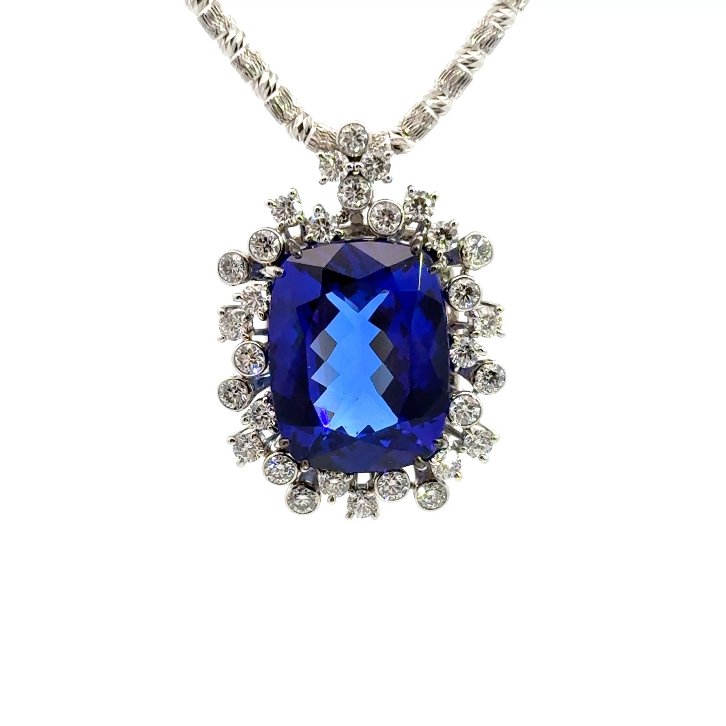 Tanzanite Pendant