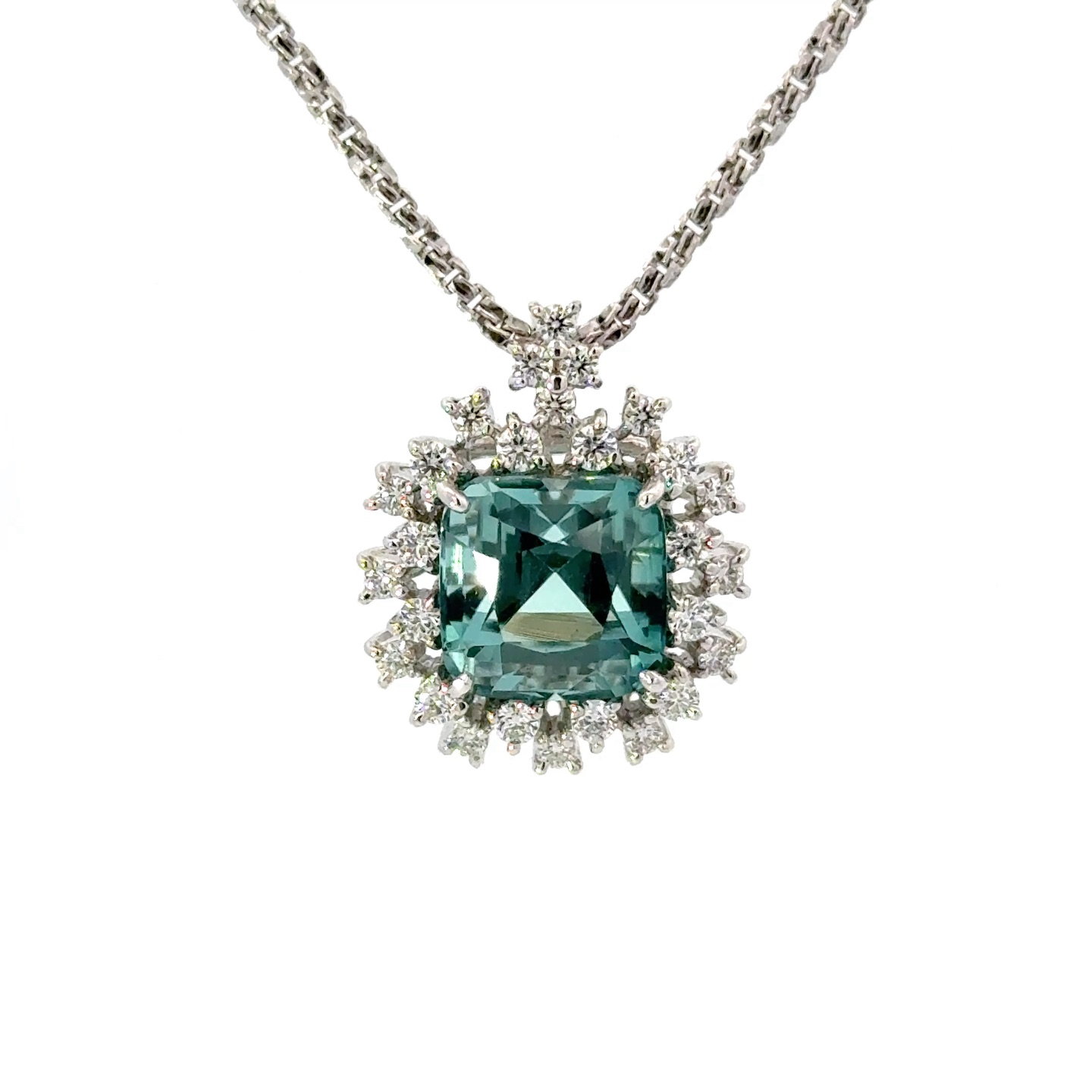 Lagoon Tourmaline ペンダント
