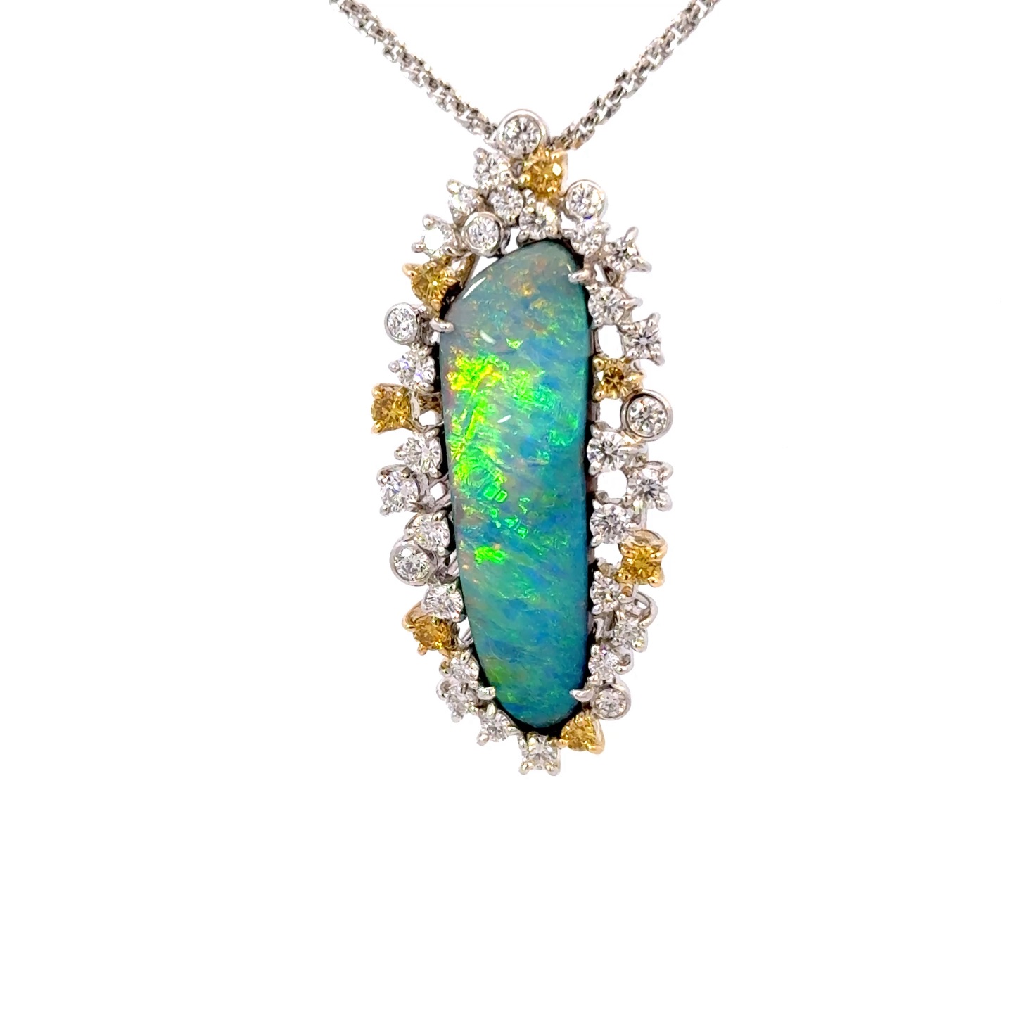 Boulder Opal ペンダント