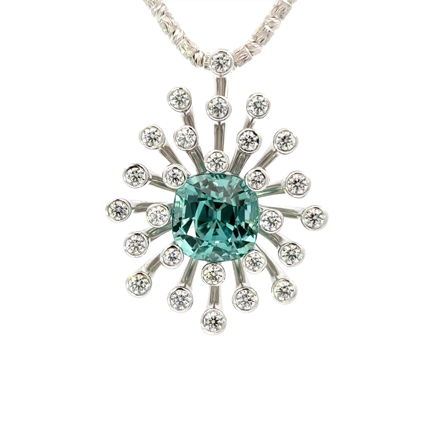 Lagoon Tourmaline ペンダント