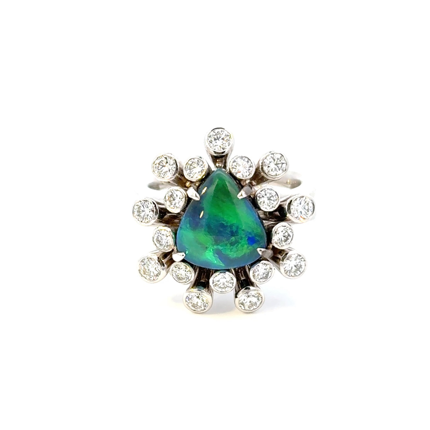 Black Opal リング