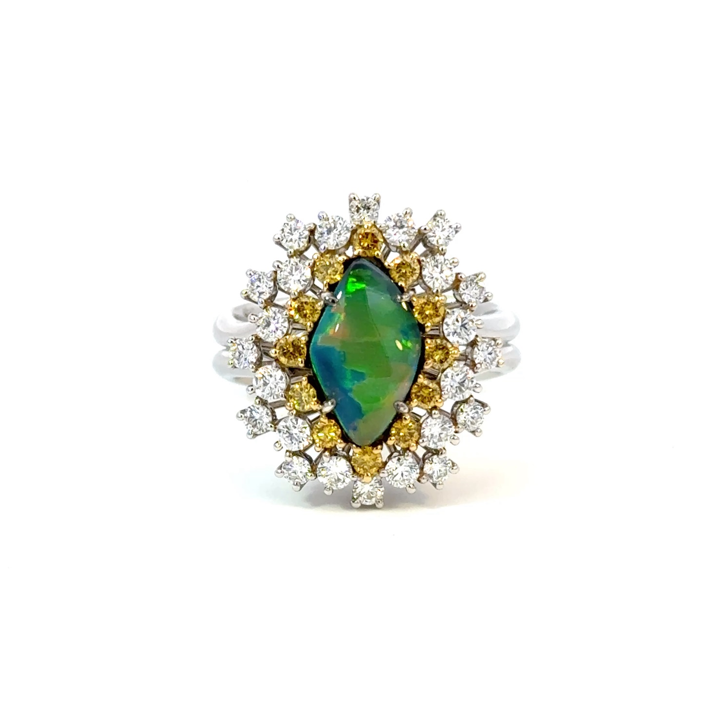 Black Opal リング