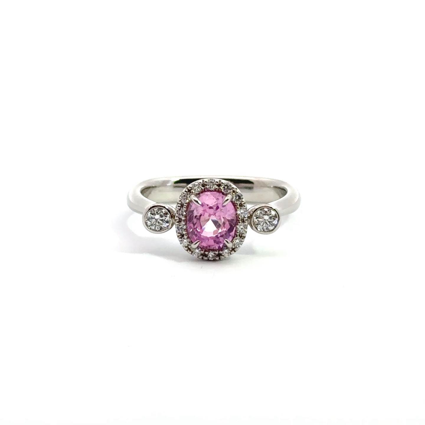 Purple Sapphire Ring