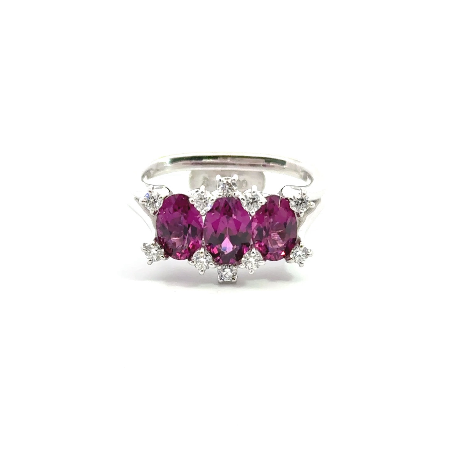 Purple Garnet Ring