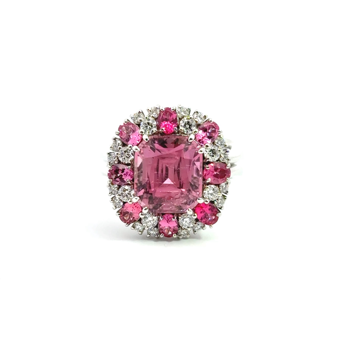 Pink Tourmaline Ring