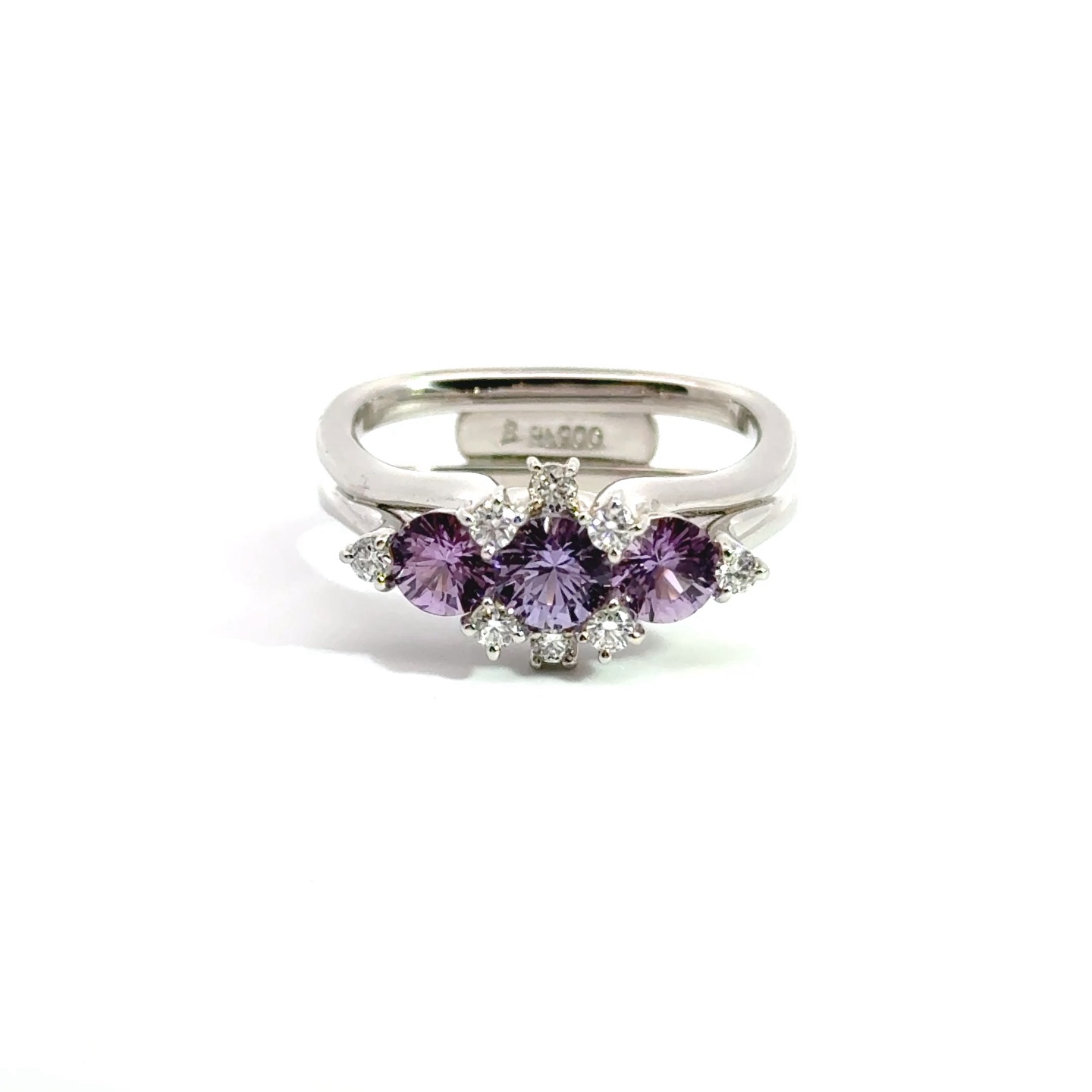 Purple Garnet Ring