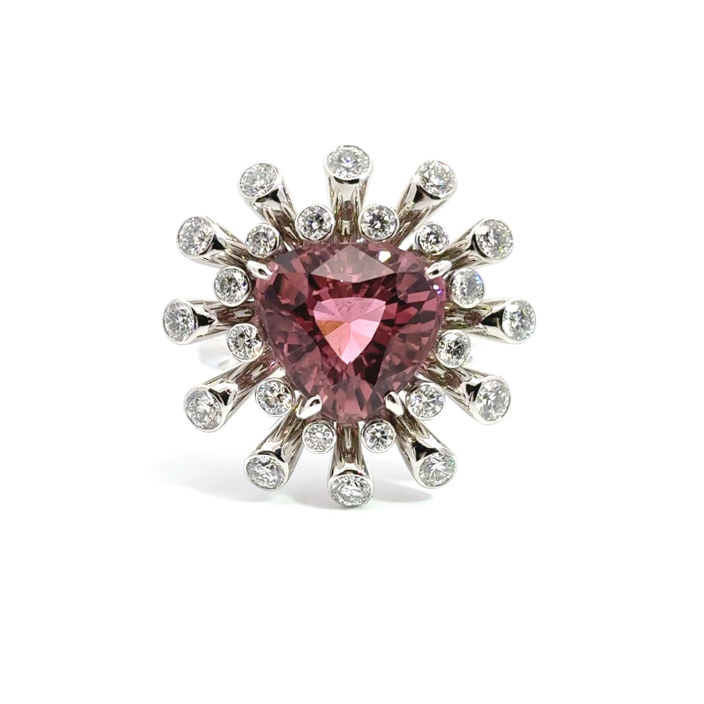Pink Tourmaline Ring