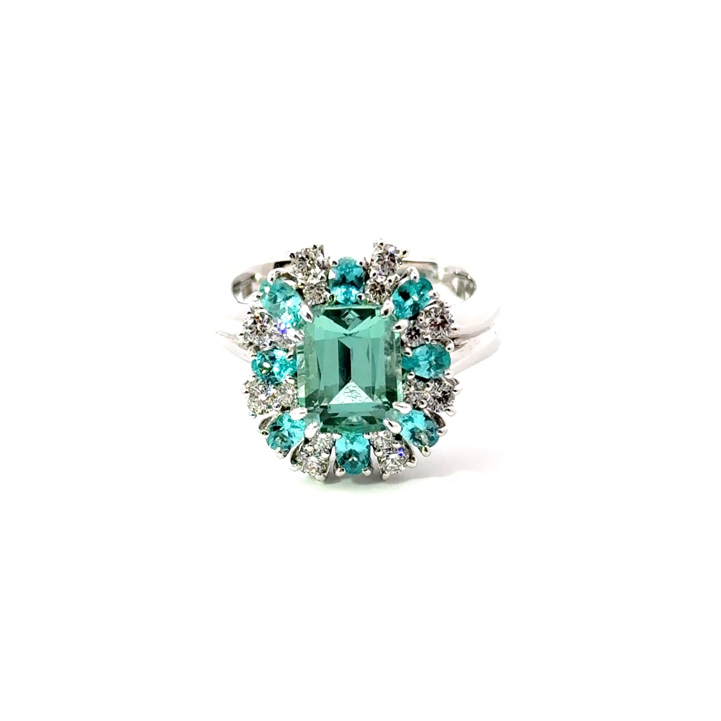 Lagoon Tourmaline リング