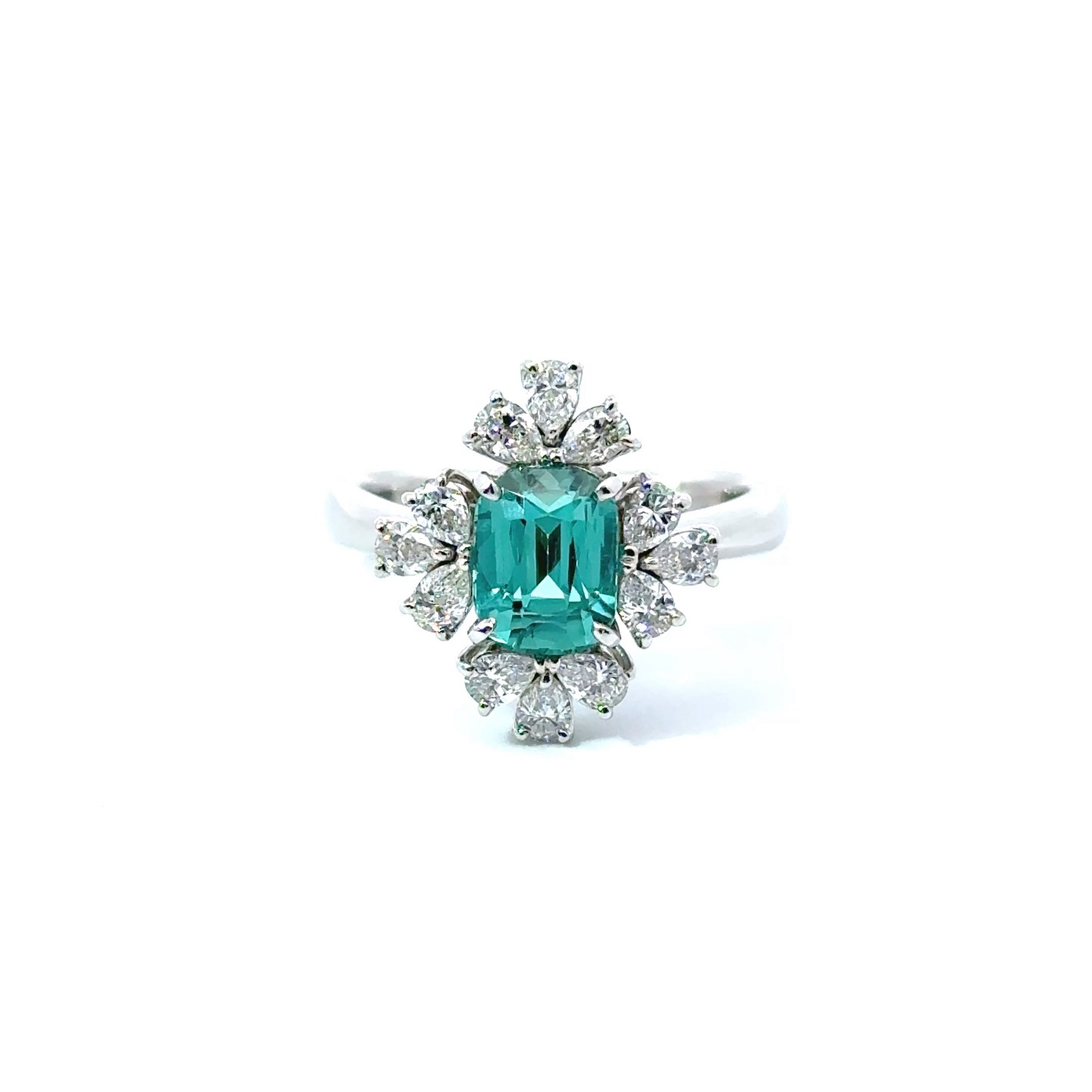Lagoon Tourmaline リング