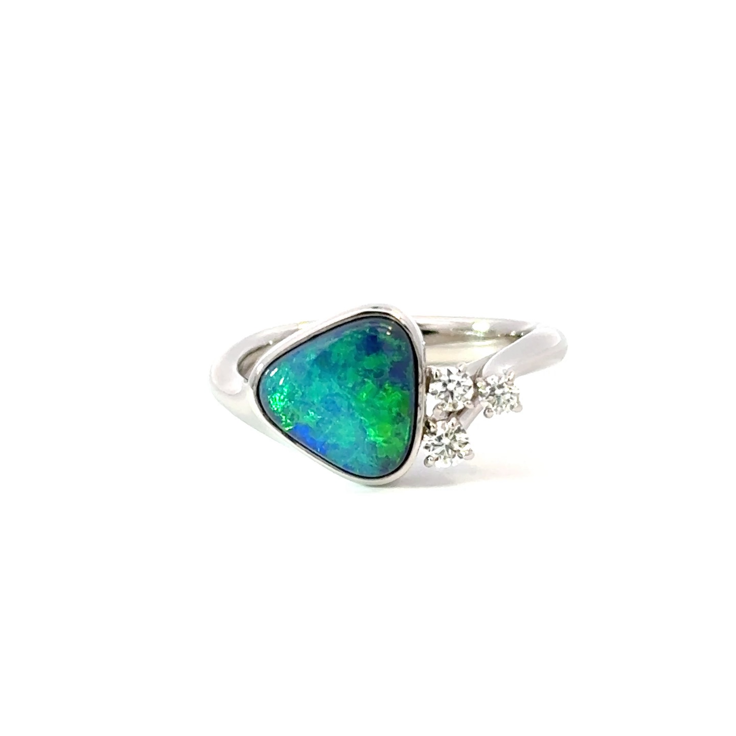 Black Opal リング