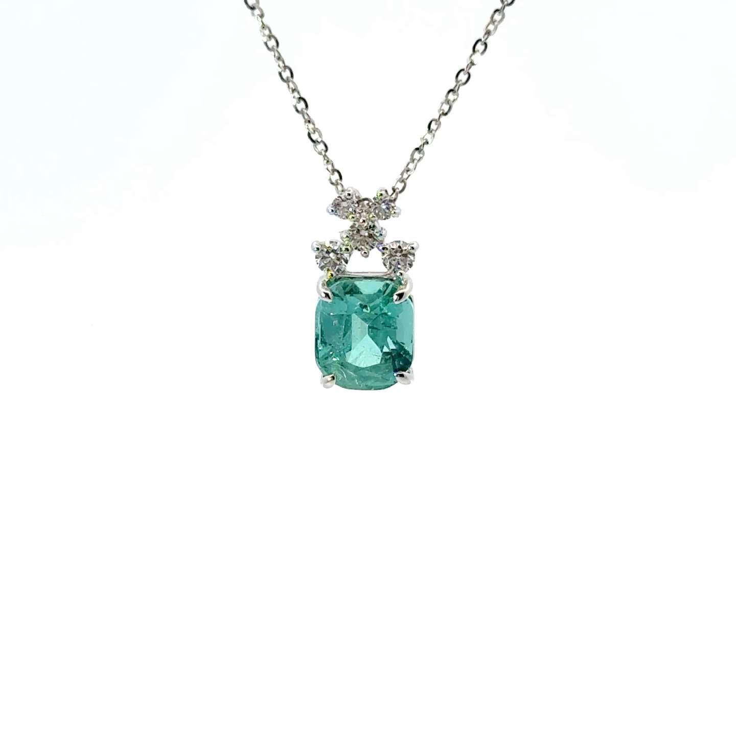 Lagoon Tourmaline ペンダント