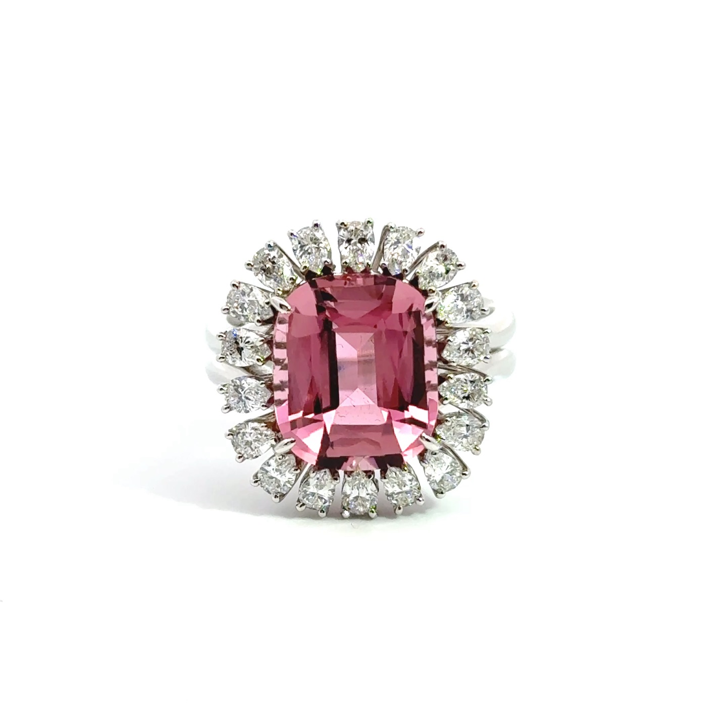 Pink Tourmaline Ring