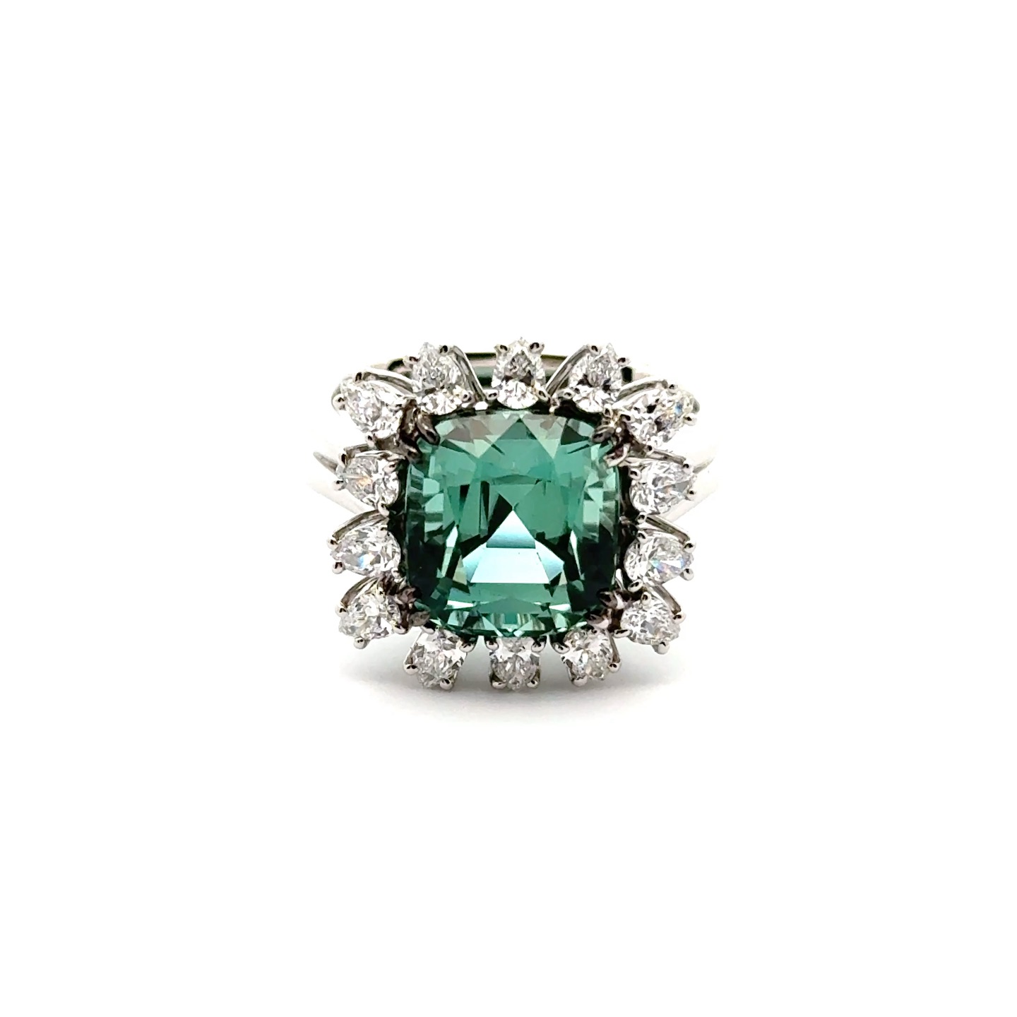 Lagoon Tourmaline リング