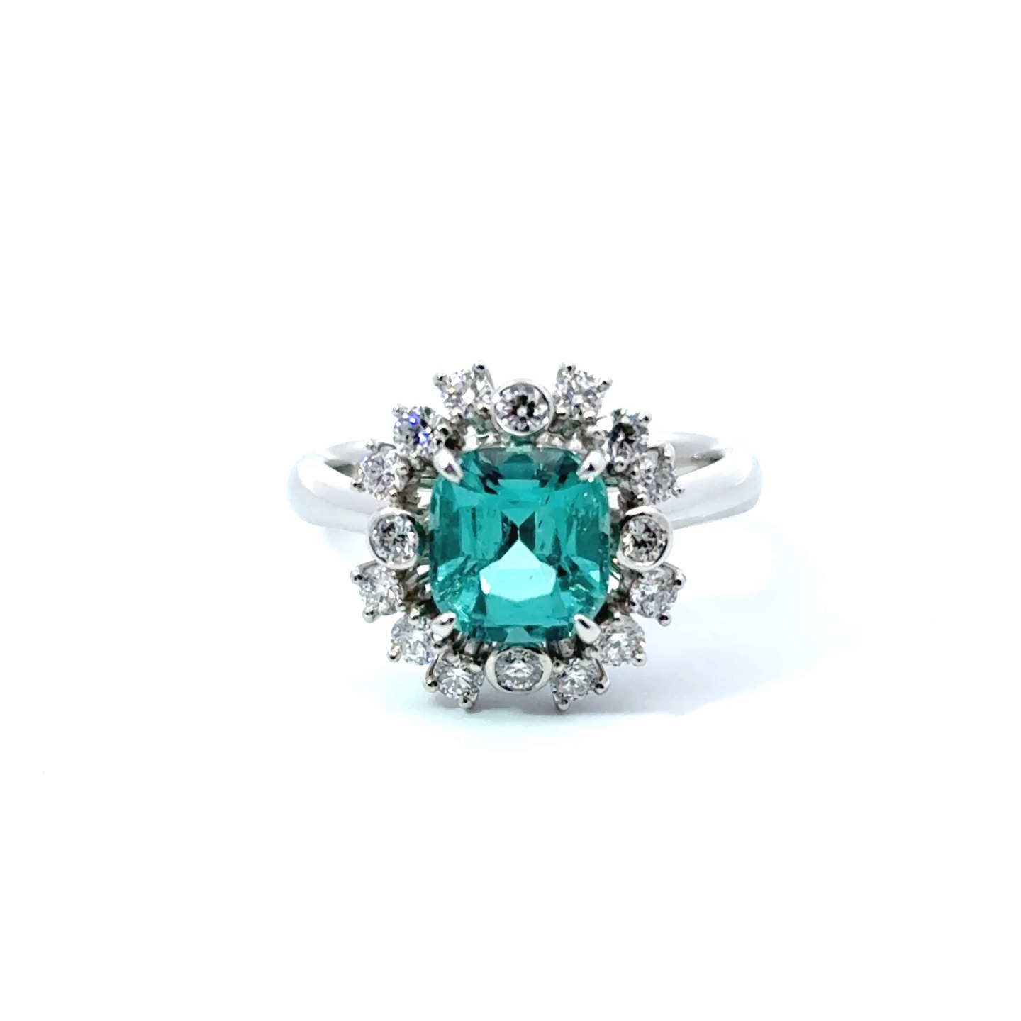 Lagoon Tourmaline リング
