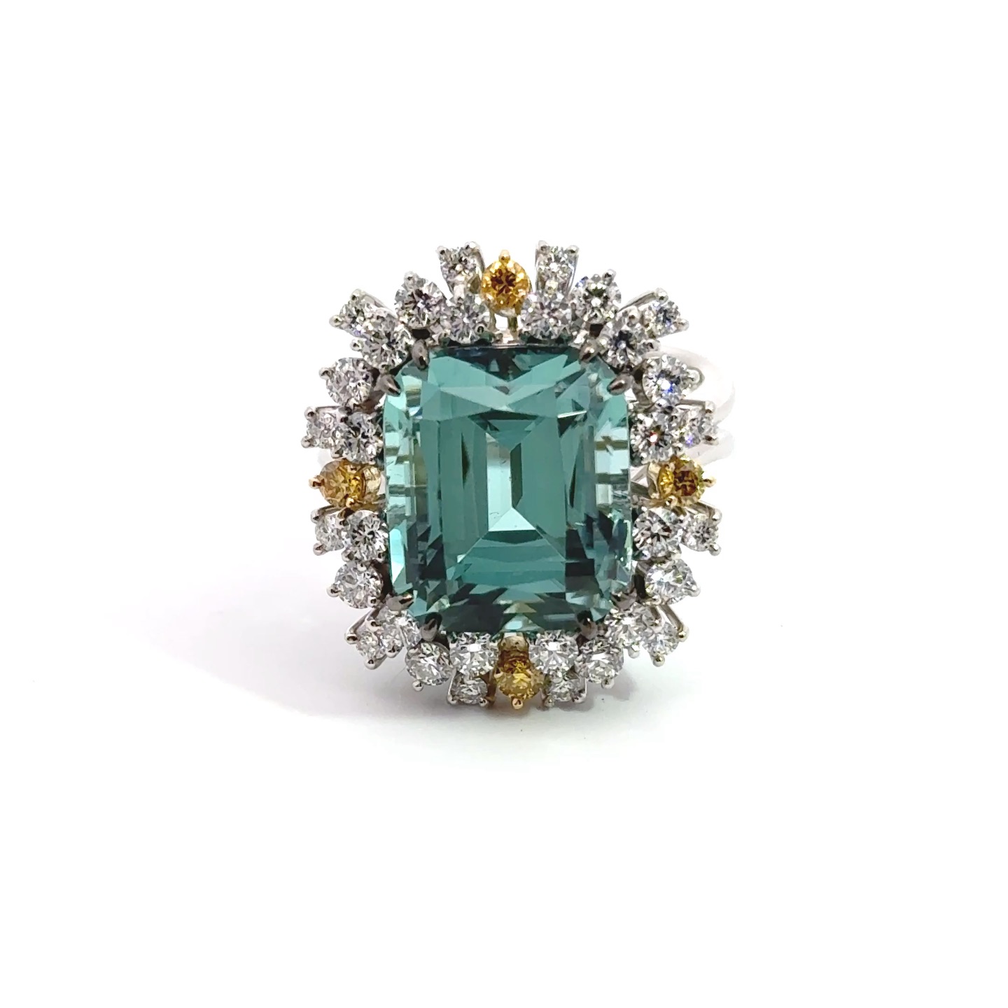 Lagoon Tourmaline リング