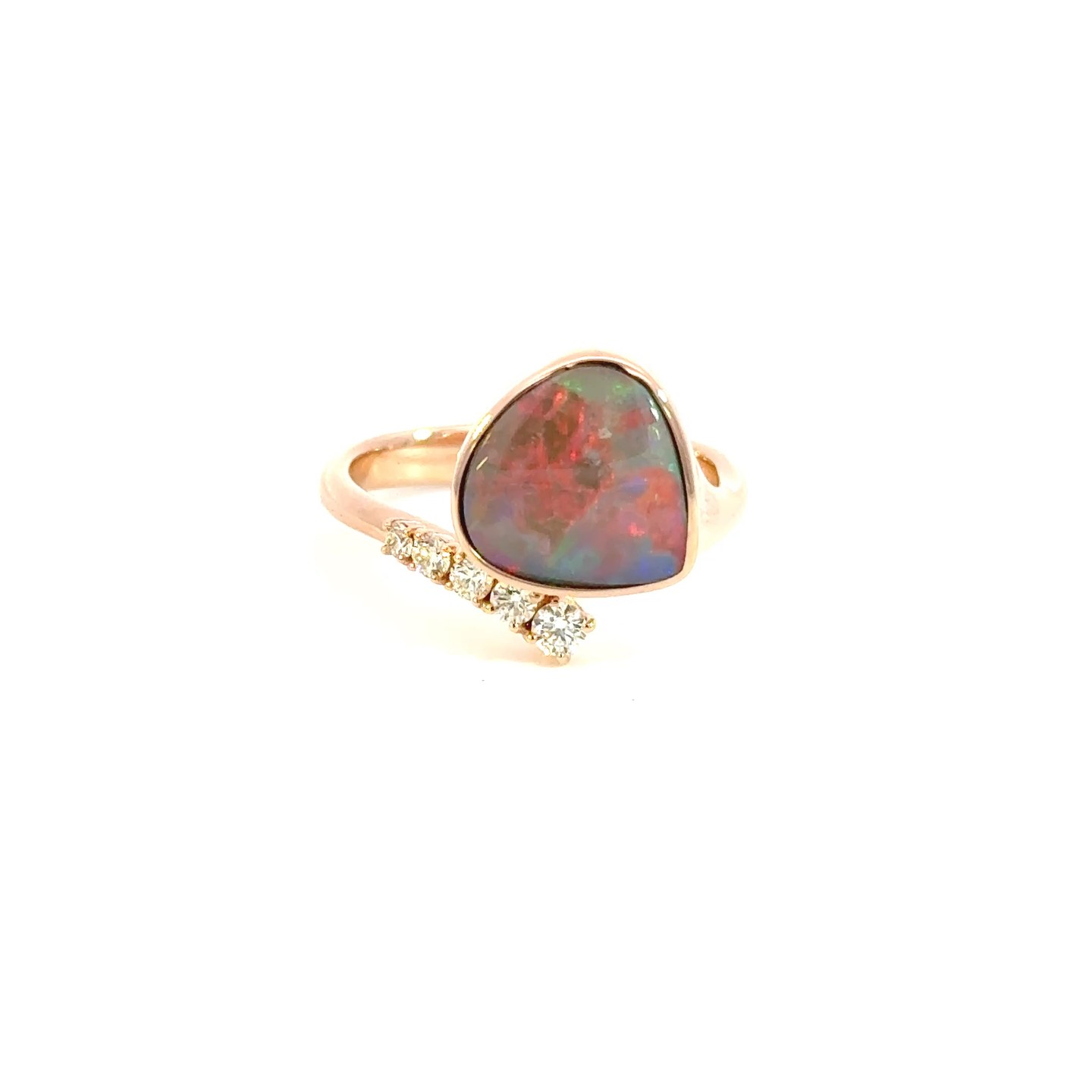 Black Opal リング