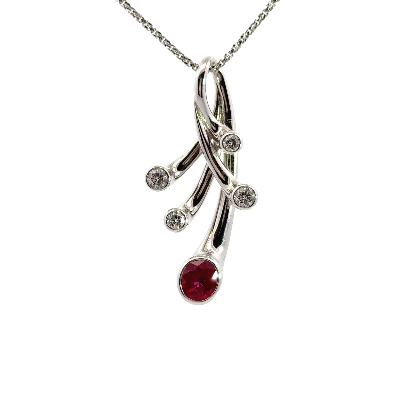 Ruby Pendant