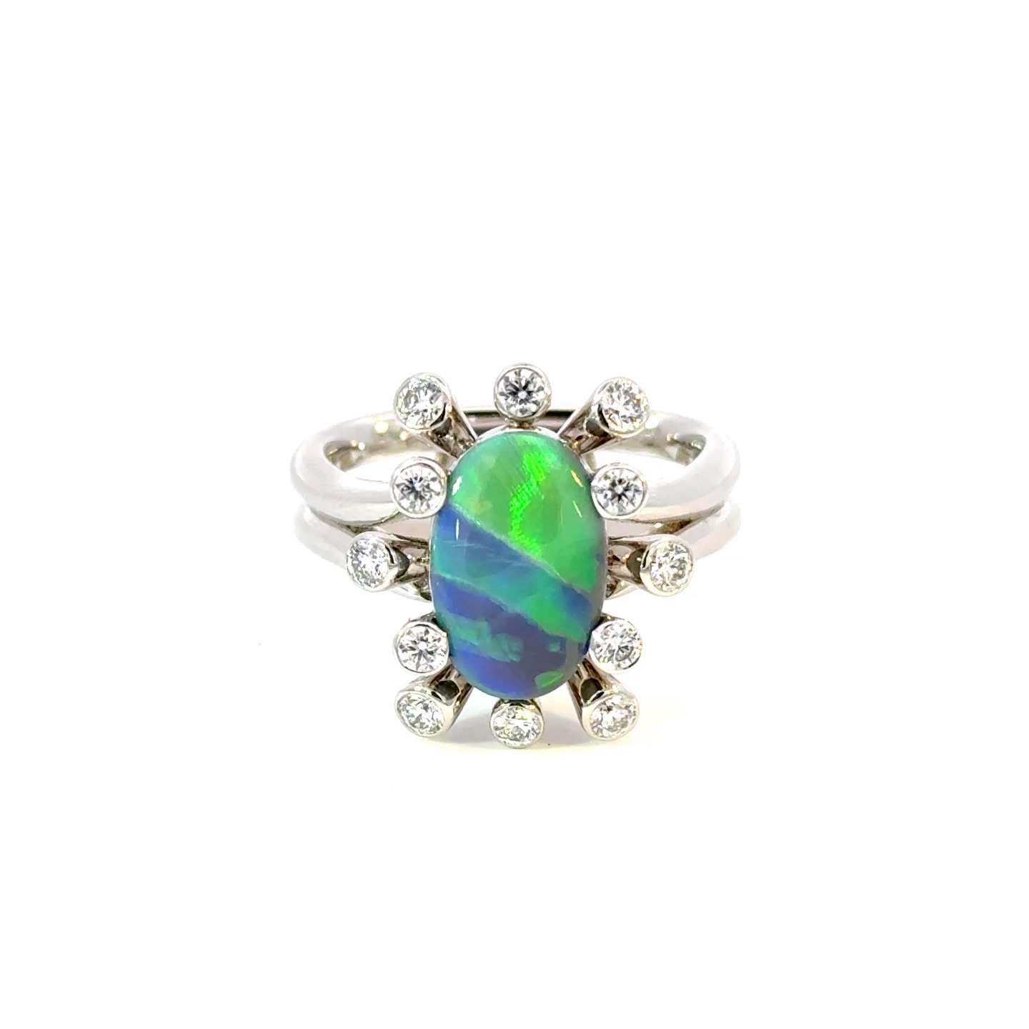 Black Opal リング