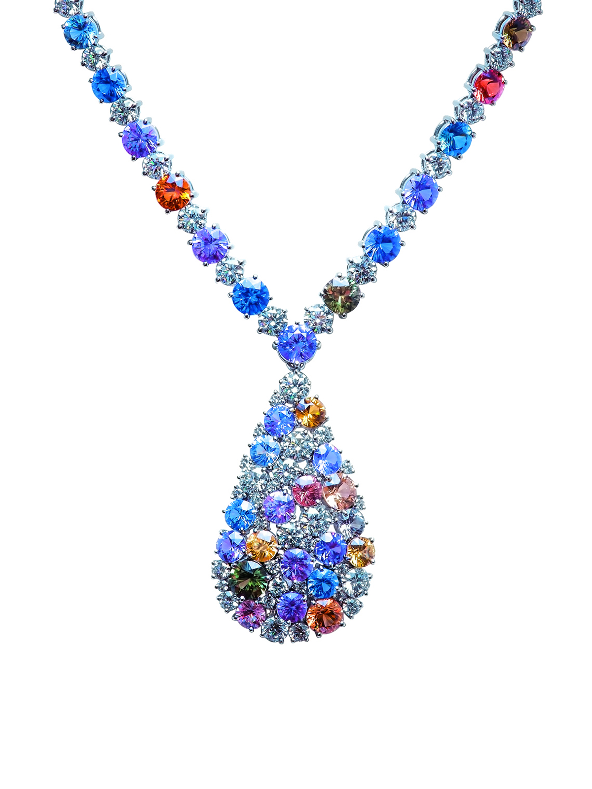 colored stone